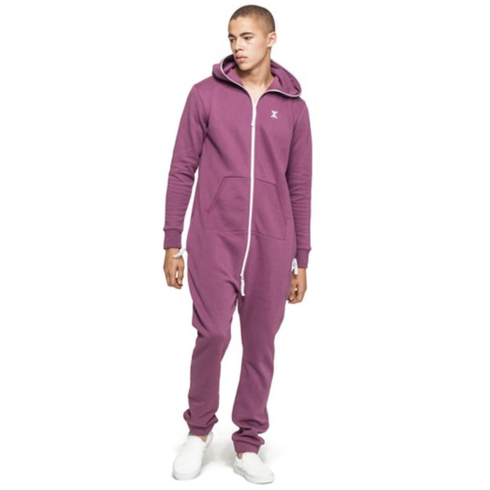 💋SUPER CUTE💋One Piece Norway ORIGINAL ONESIE 2.0 WINE PURPLE - Picture 6 of 15
